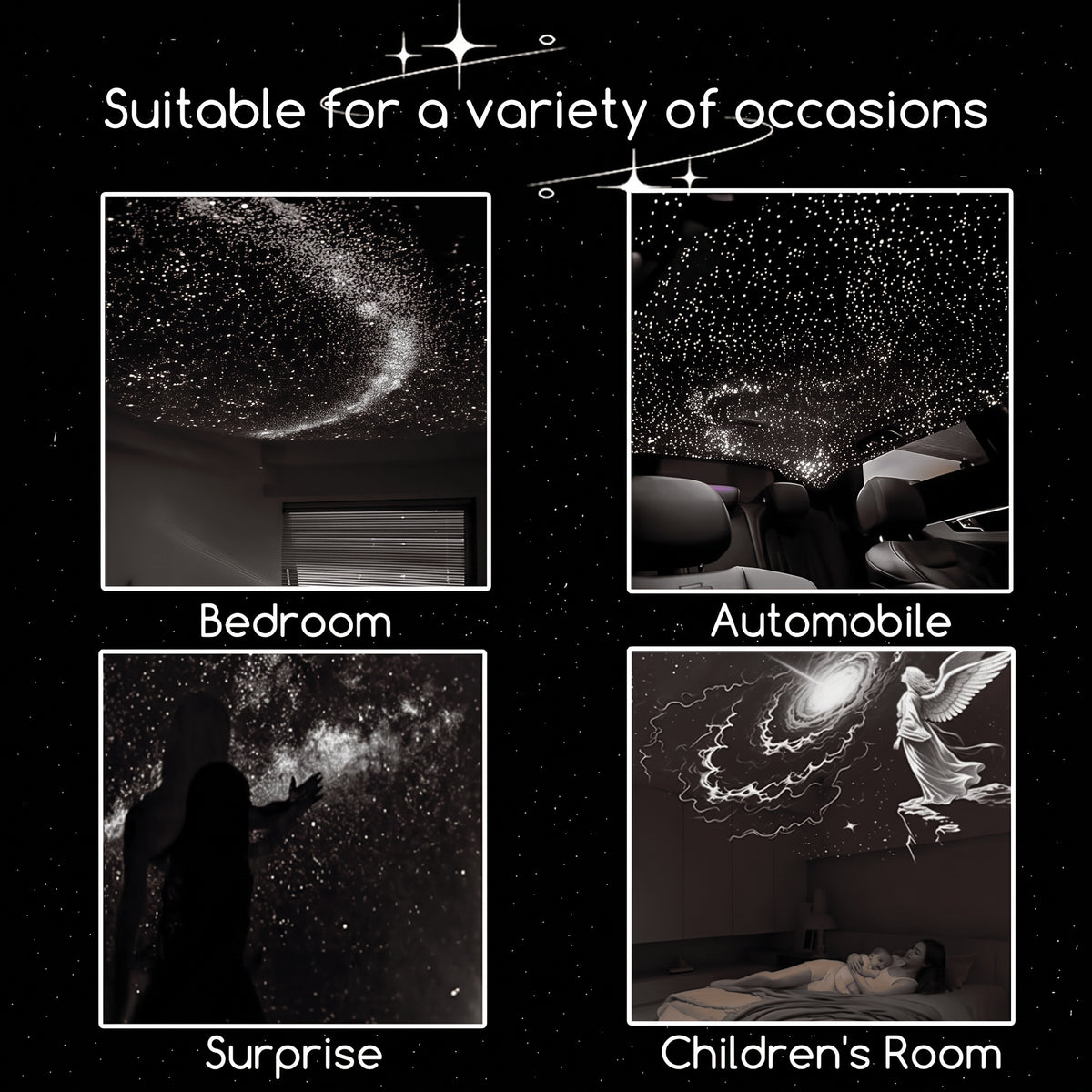 Dreamscape™ Galaxy Projector