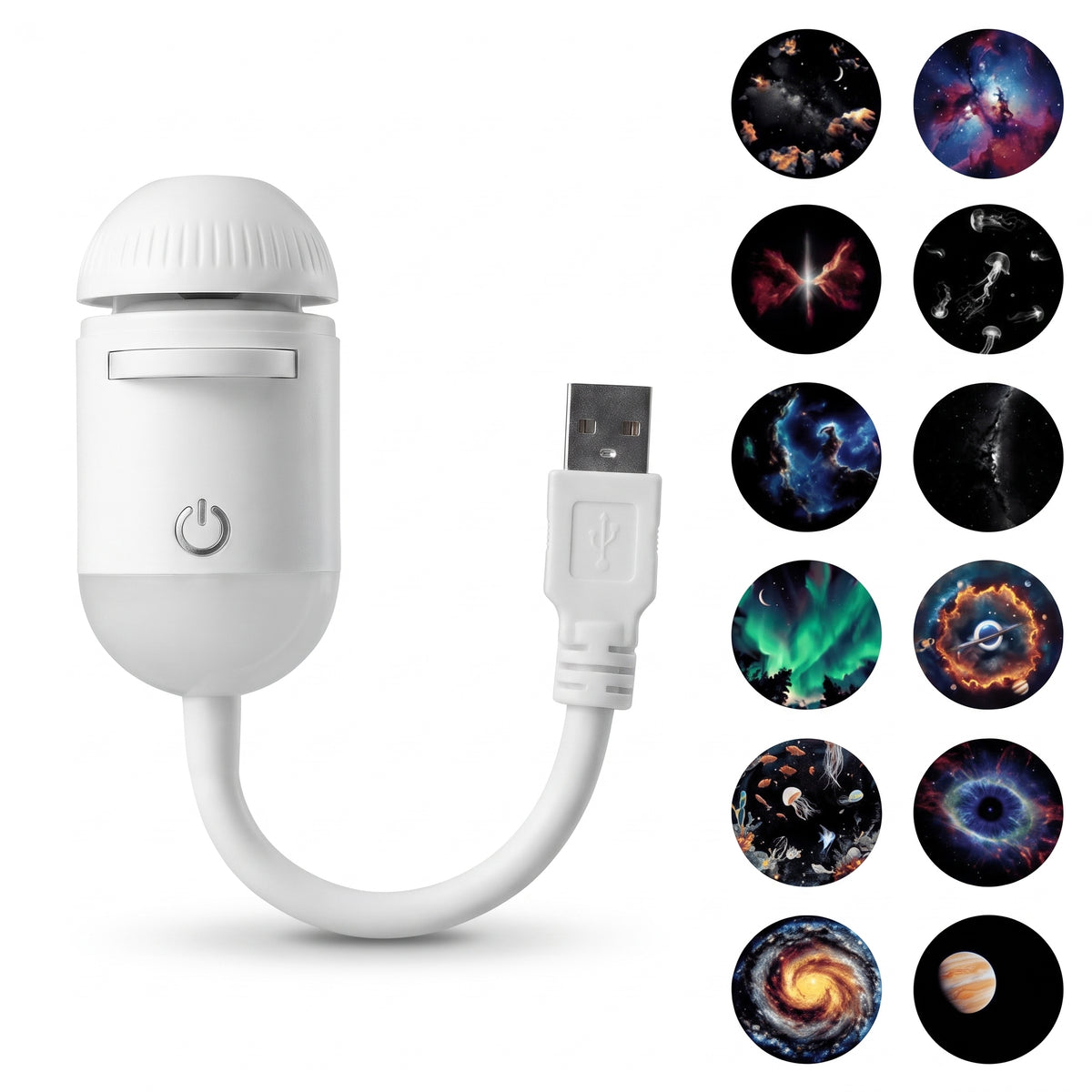 Dreamscape™ Galaxy Projector