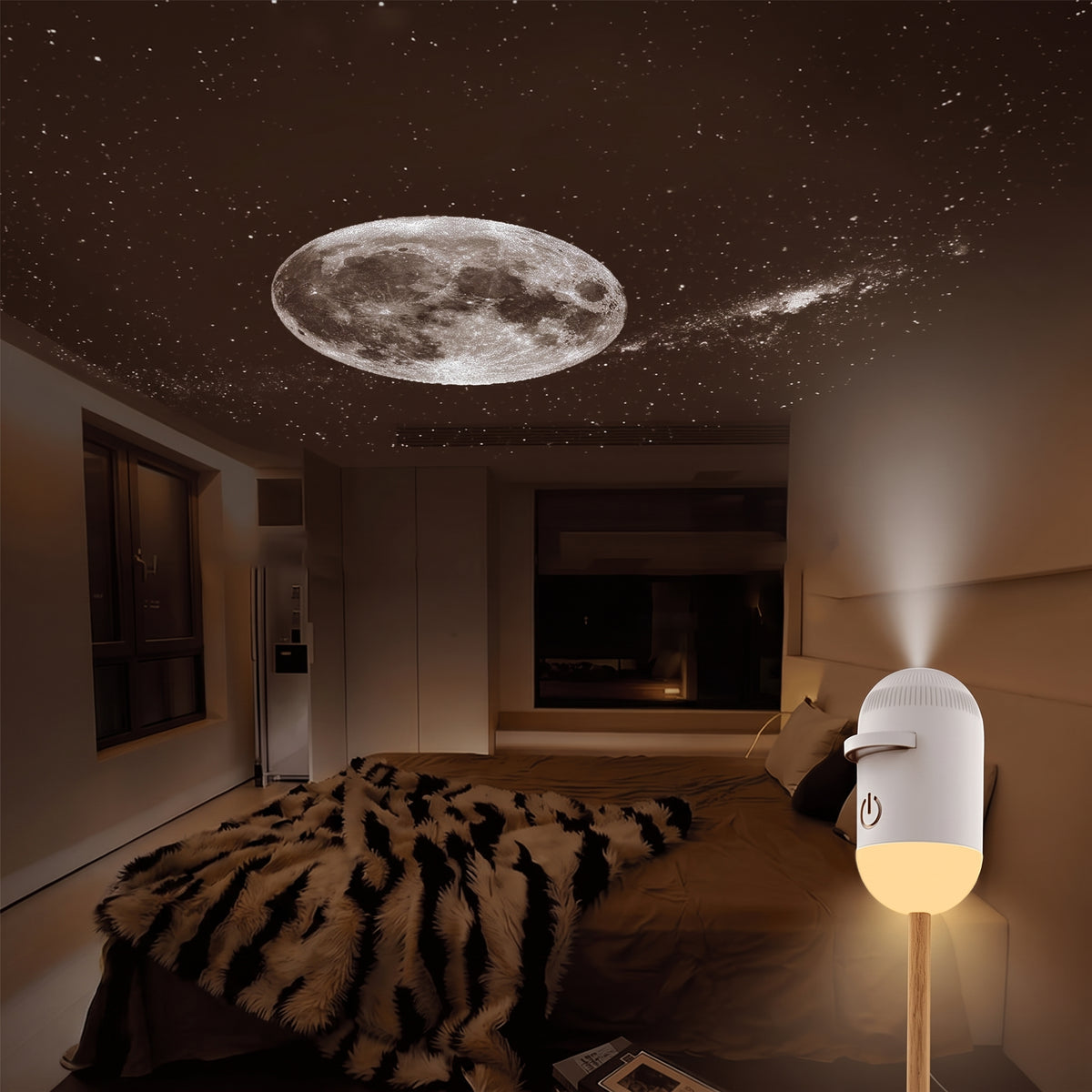 Dreamscape™ Galaxy Projector