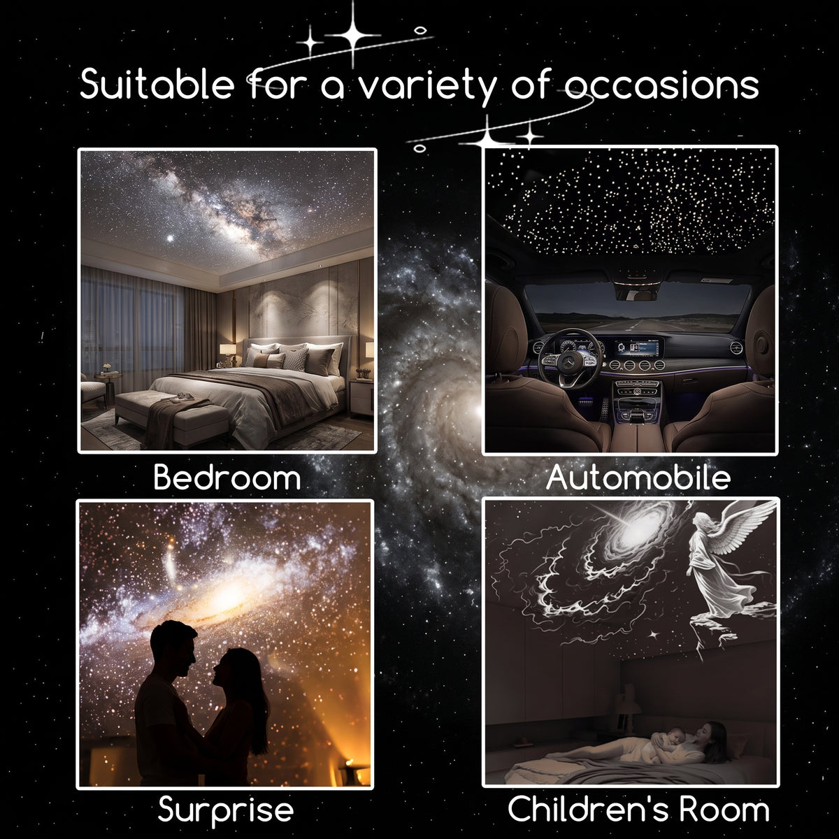 Dreamscape™ Galaxy Projector