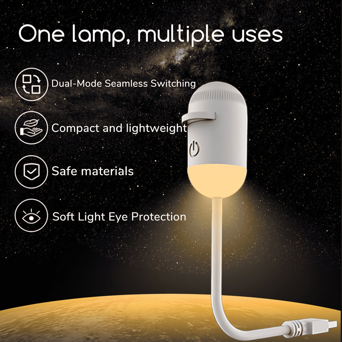 Dreamscape™ Galaxy Projector
